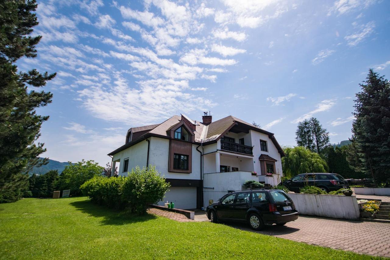 Dog Friendly Dom, Apartamenty Wichrowe Wzgorza Z Basenem Brenna 乌斯特龙 外观 照片