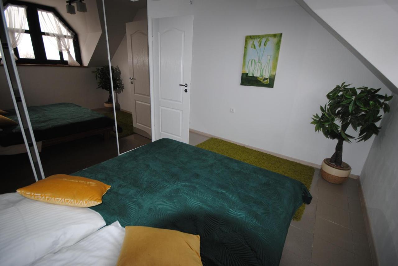 Dog Friendly Dom, Apartamenty Wichrowe Wzgorza Z Basenem Brenna 乌斯特龙 外观 照片