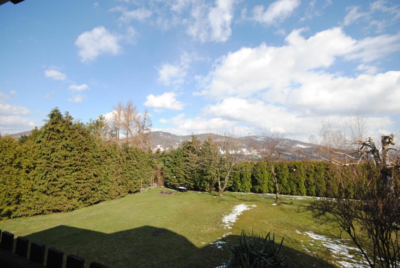 Dog Friendly Dom, Apartamenty Wichrowe Wzgorza Z Basenem Brenna 乌斯特龙 外观 照片