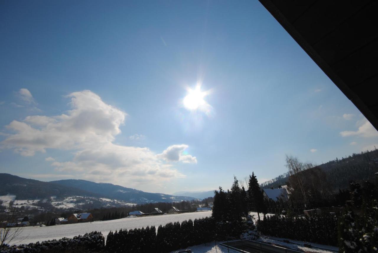 Dog Friendly Dom, Apartamenty Wichrowe Wzgorza Z Basenem Brenna 乌斯特龙 外观 照片