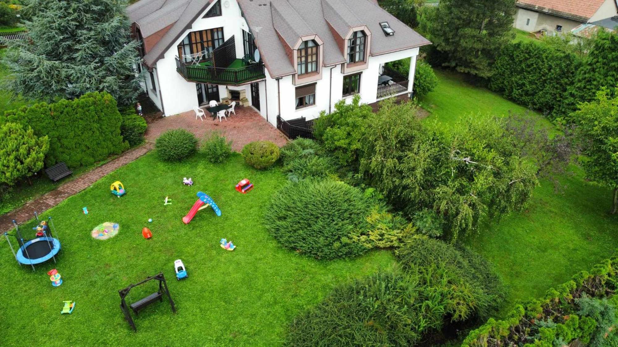 Dog Friendly Dom, Apartamenty Wichrowe Wzgorza Z Basenem Brenna 乌斯特龙 外观 照片
