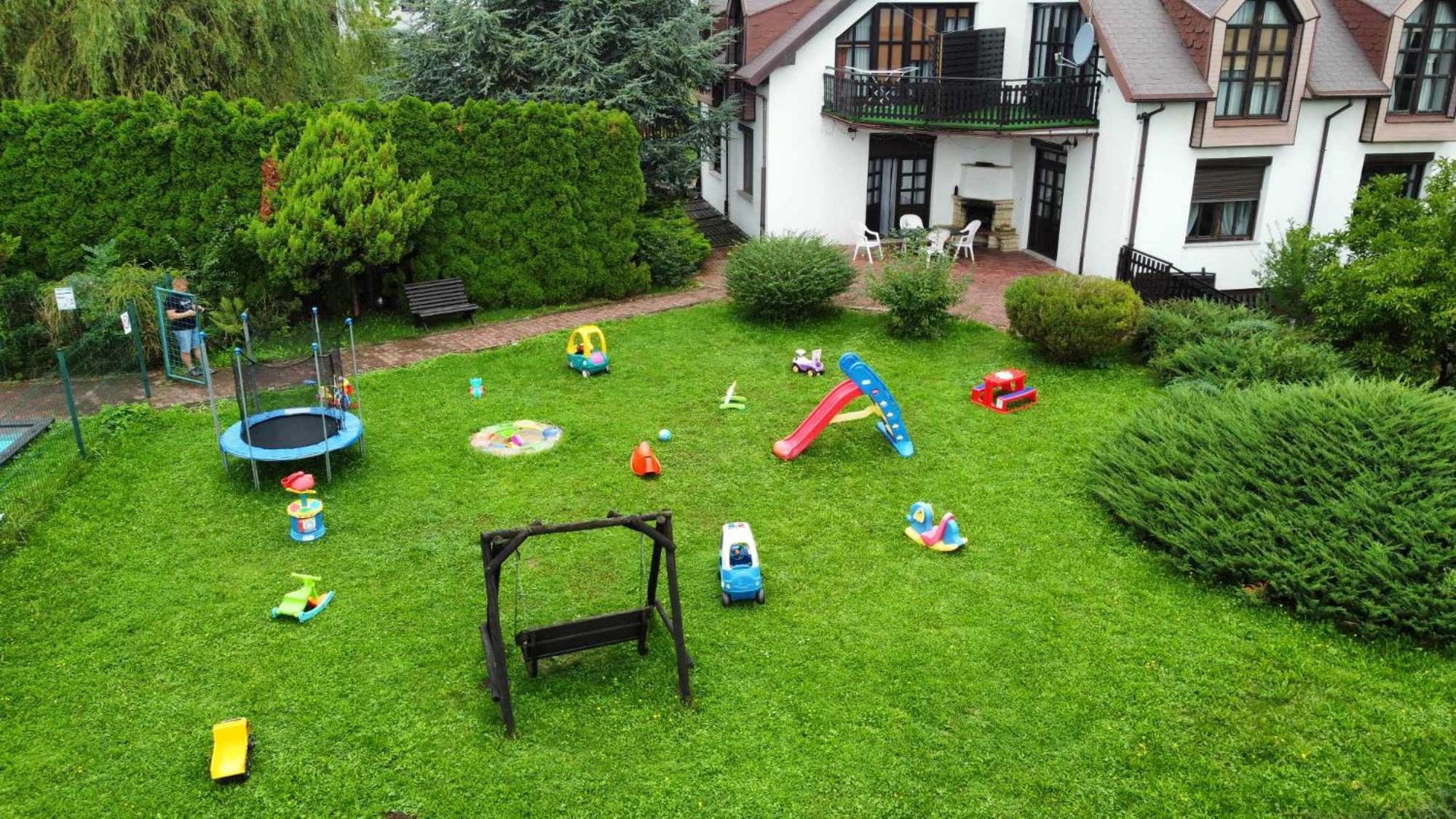 Dog Friendly Dom, Apartamenty Wichrowe Wzgorza Z Basenem Brenna 乌斯特龙 外观 照片